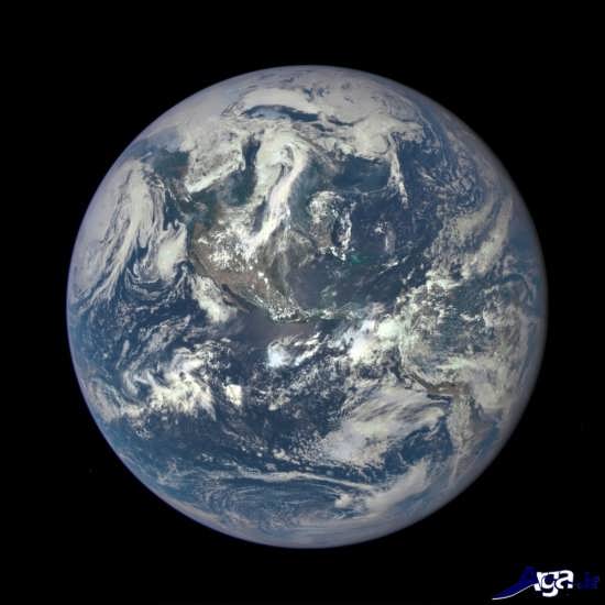 تصاویر دیدنی زمین از فضا