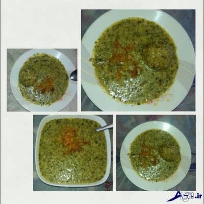 طرز تهیه کوفته سبزی شیراز