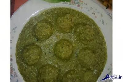 کوفته سبزی شیرازی 