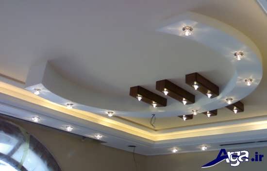 طراحی نورپردازی سقف 