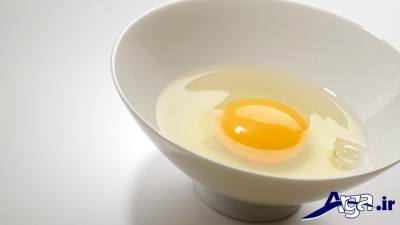 درمان سوختگی با سفیده تخم مرغ