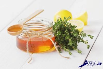 درمان سرفه با آویشن و عسل