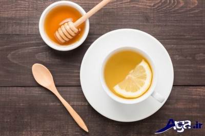 روش درمانی سرفه با عسل و لیمو