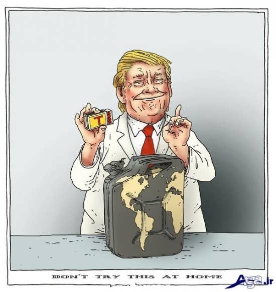 کاریکاتورهای ترامپ جمهوریخواه