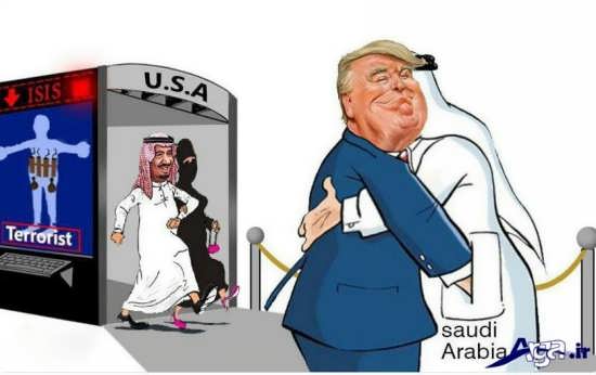 کاریکاتورهای ترامپ