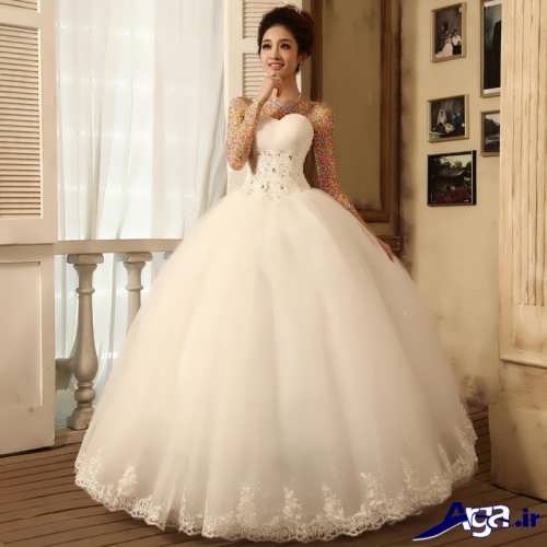 لباس عروس کره ای و شیک 