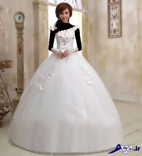 مدل لباس عروس کره ای 