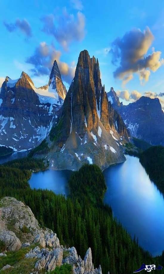 عکس منظره زیبا در آرژانتین