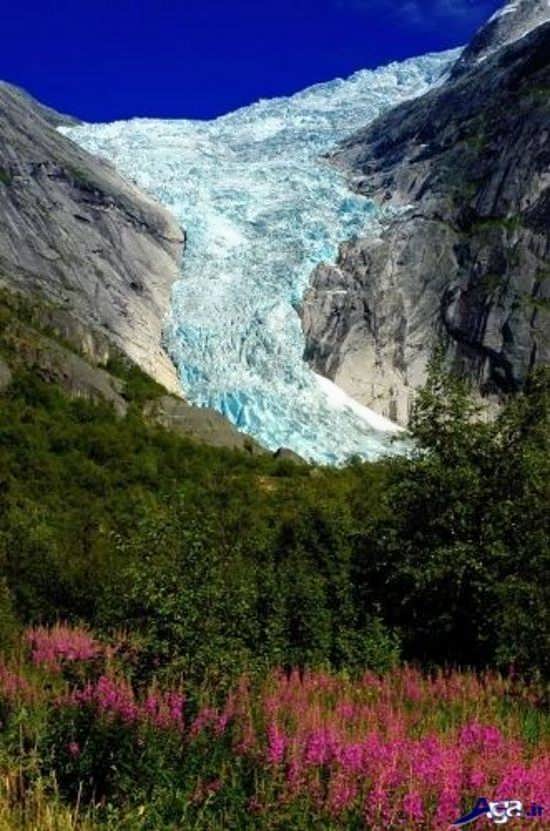 تصویر زیبا از طبیعت نروژ