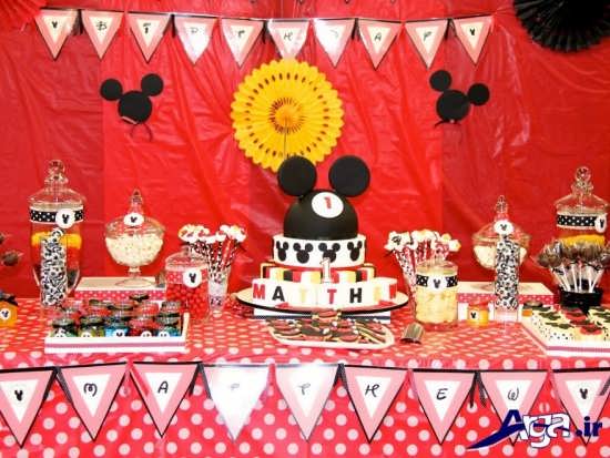 تزیین کیک تولد به اشکال مختلف