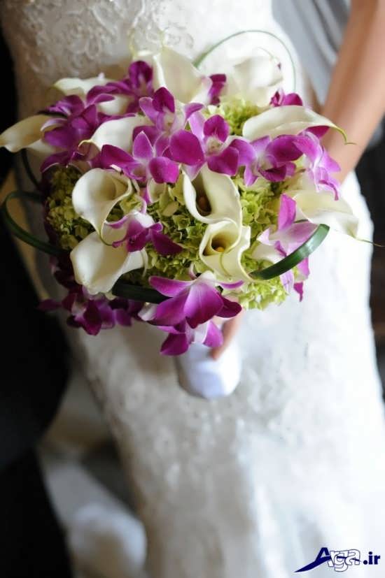 انواع دسته گلهای عروس
