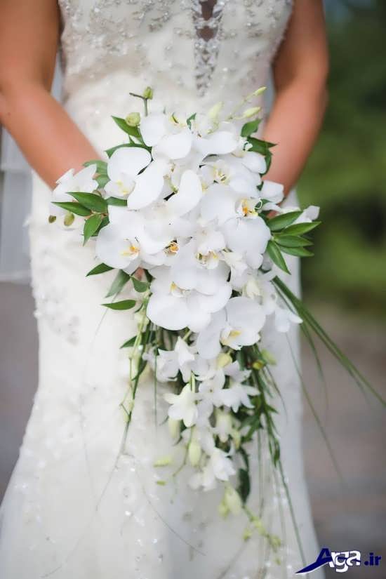 دسته گلهای جالب و جذاب برای عروسان