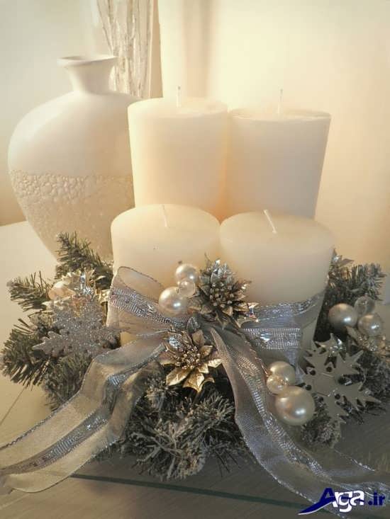 طرحهای زیبای فانتزی برای شمع