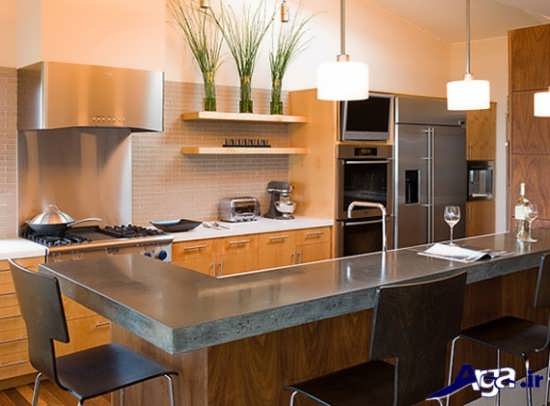 طراحی مدرن آشپزخانه های کوچک