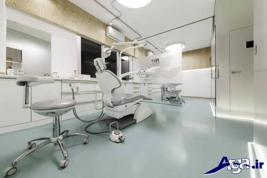 انواع طرح و دیزاین داخلی برای مطبهای دندانپزشکی