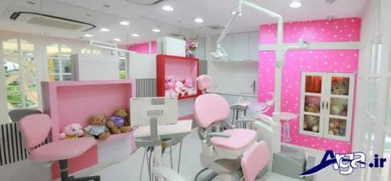 دکوراسیون مطب دندانپزشکی شیک و جدید