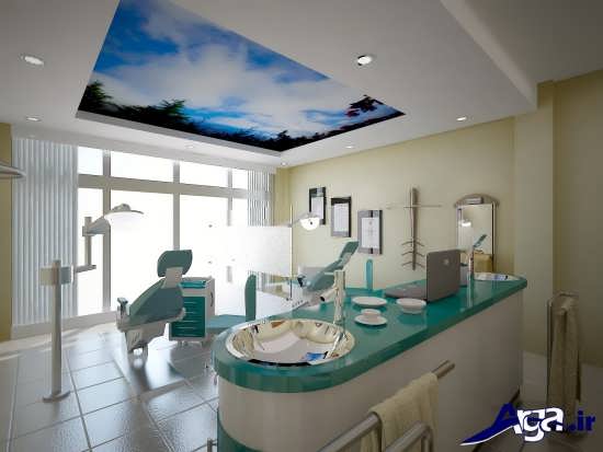 دیزاین داخلی مطب دندانپزشکی