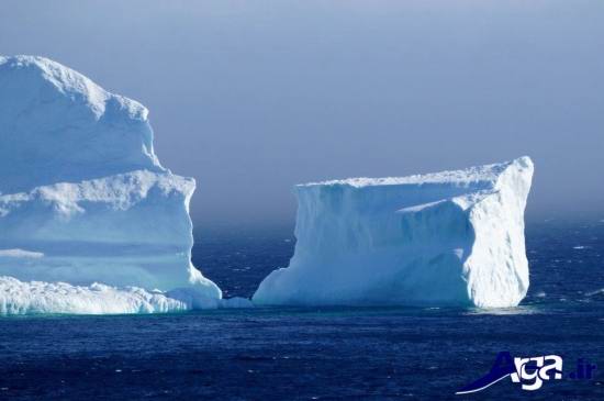 کوچه کوه یخ در کانادا