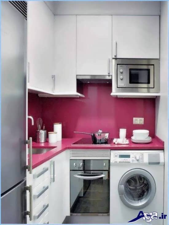 مدل کابینت برای فضای کوچک آشپزخانه