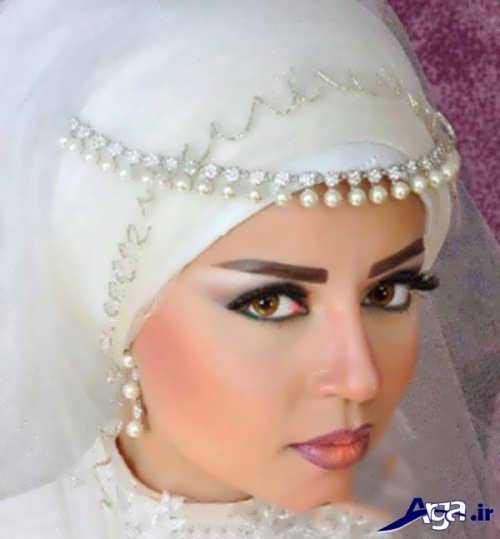 مدل حجاب زیبا عروس 