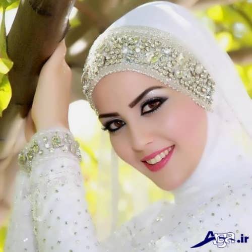 مدل حجاب جذاب عروس 