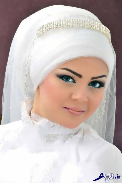 مدل حجاب زیبا و شیک عروس 