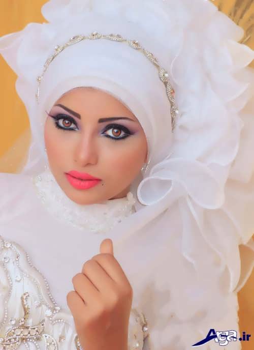 مدل حجاب زیبا و جذاب عروس 