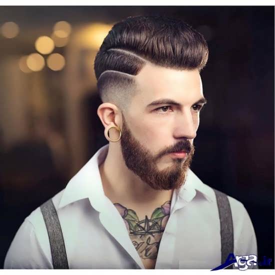سبک جدید از مدل موی مردانه