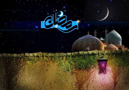 عکس زیبا برای پروفایل ماه رمضان