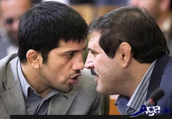 درگیری دو عضو شورای شهر تهران