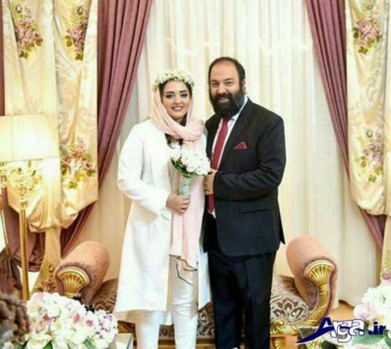 تصوایر مراسم ازدواج نرگس محمدی و علی اوجی