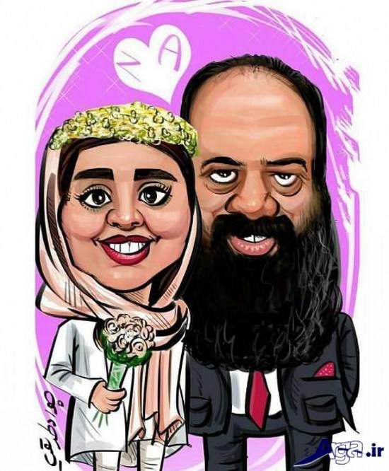 ازدواج نرگس محمدی