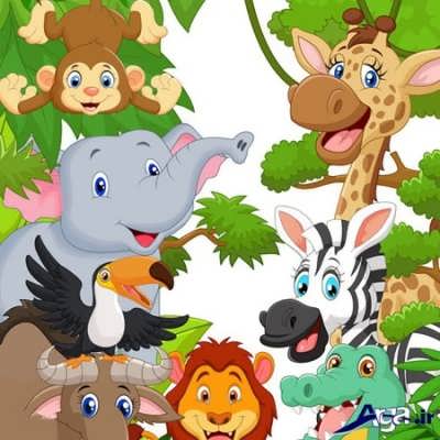 شعر زیبا و کودکانه حیوانات برای بچه ها 