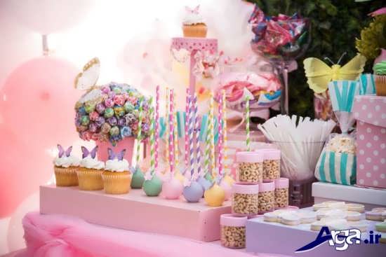 تزیین جشن تولد با تم های مختلف