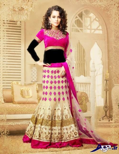 مدل لباس مجلسی زیبا و شیک هندی 