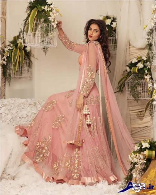 مدل لباس مجلسی زیبا و شیک هندی 