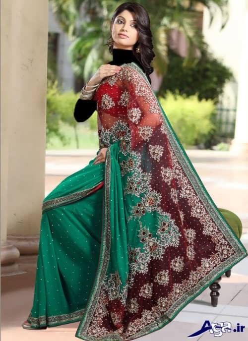 مدل زیبا و شیک لباس هندی 