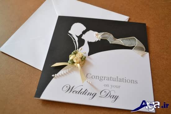 کارتهای دعوت عروسی مدرن و زیبا