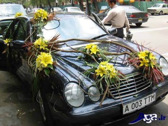 ایده زیبا برای ماشین عروس