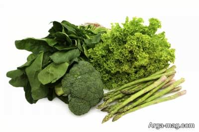 انواع سبزیجات تقویتی برای وزن گیری جنین 