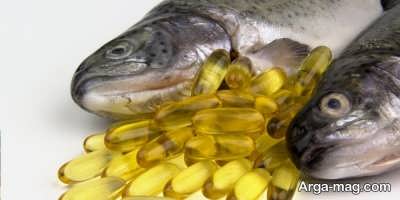 روغن ماهی درمان کننده گیاهی تری گلیسیرید بالا