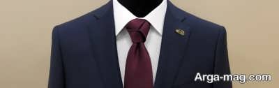 طریقه بستن کراوات با گره ترینتی 
