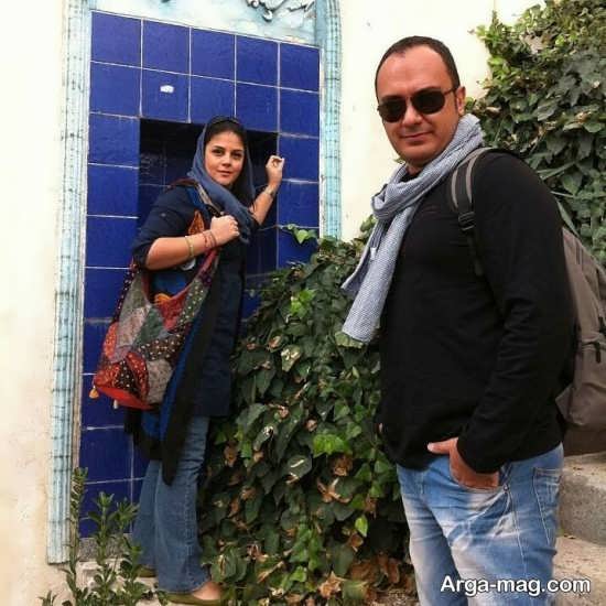 عکس جدید احسان کرمی و همسرش