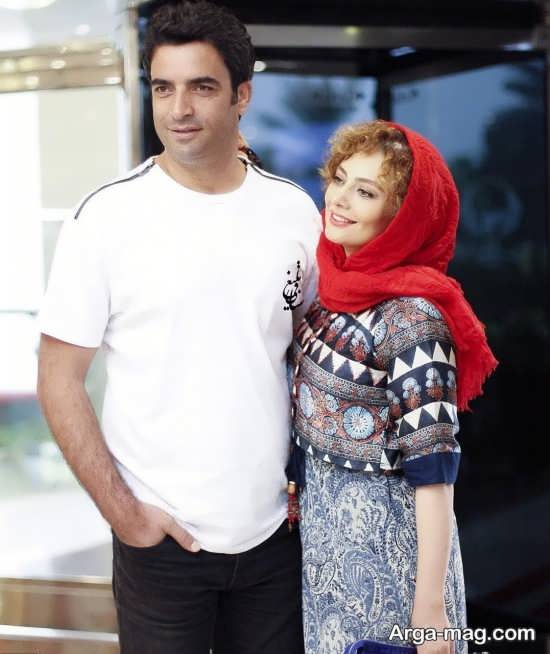 عکس جدید یکتا ناصر و همسرش