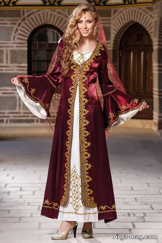 لباس سنتی زنان آذری