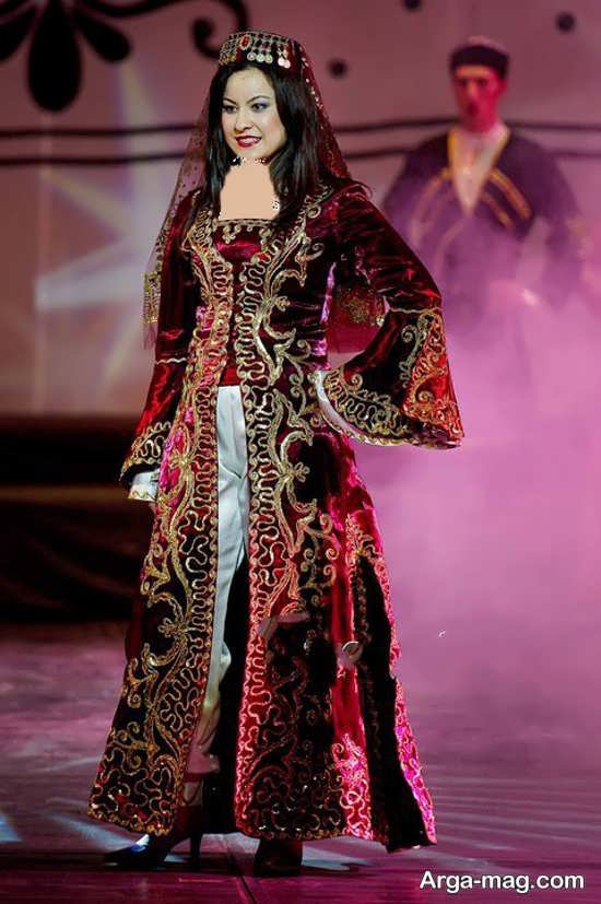 لباس سنتی زنان ترک