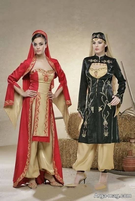 لباس زنان آذری