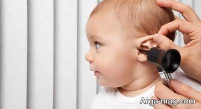 علل عفونت و درد گوش نوزاد
