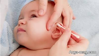 درمان گوش درد طبیعی نوزاد 
