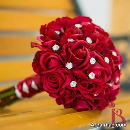 مدل زیبا و شیک دسته گل برای عروس 